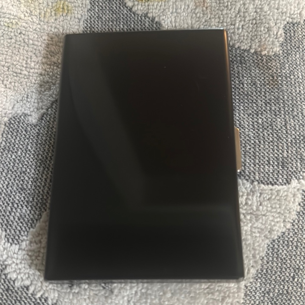 Black Minimalist Money Clip Accessory